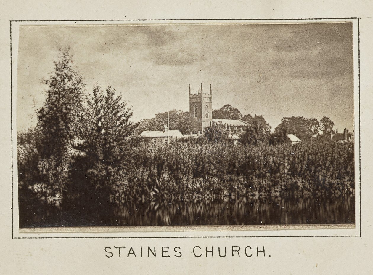 Igreja de Staines de Henry W. Taunt
