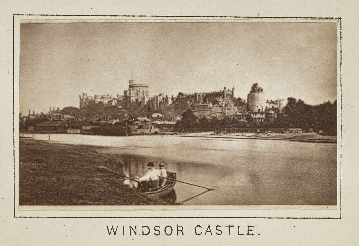 Castelo de Windsor de Henry W. Taunt