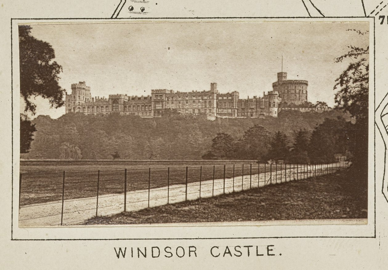 Castelo de Windsor de Henry W. Taunt