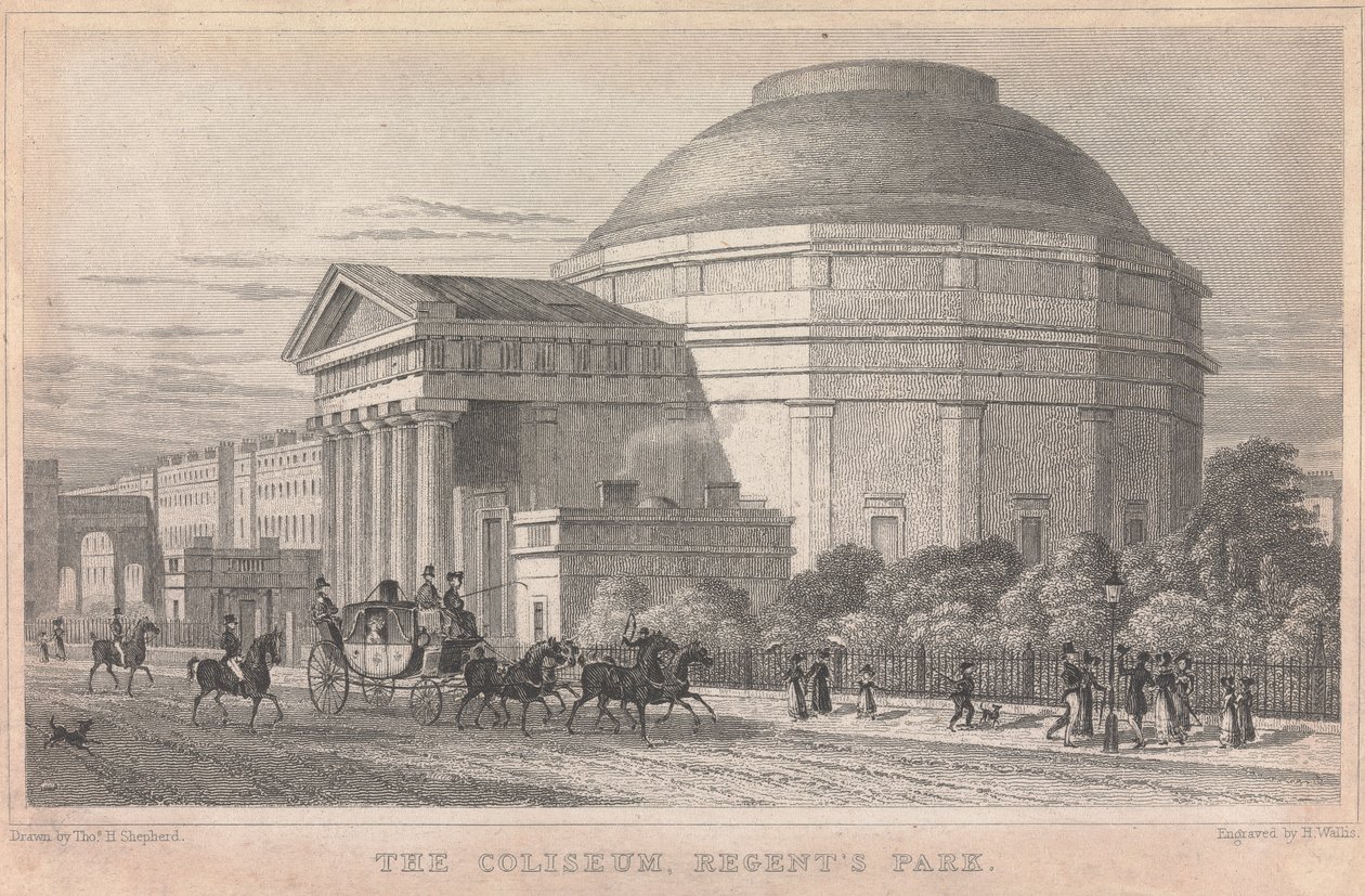 The Coliseum, Regent