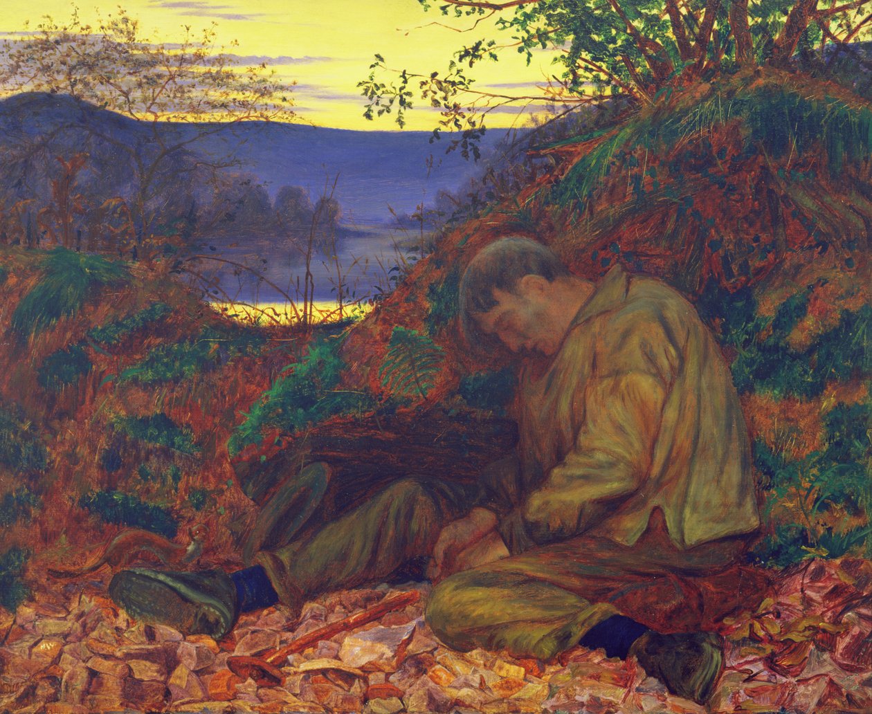 O Stonebreaker de Henry Wallis