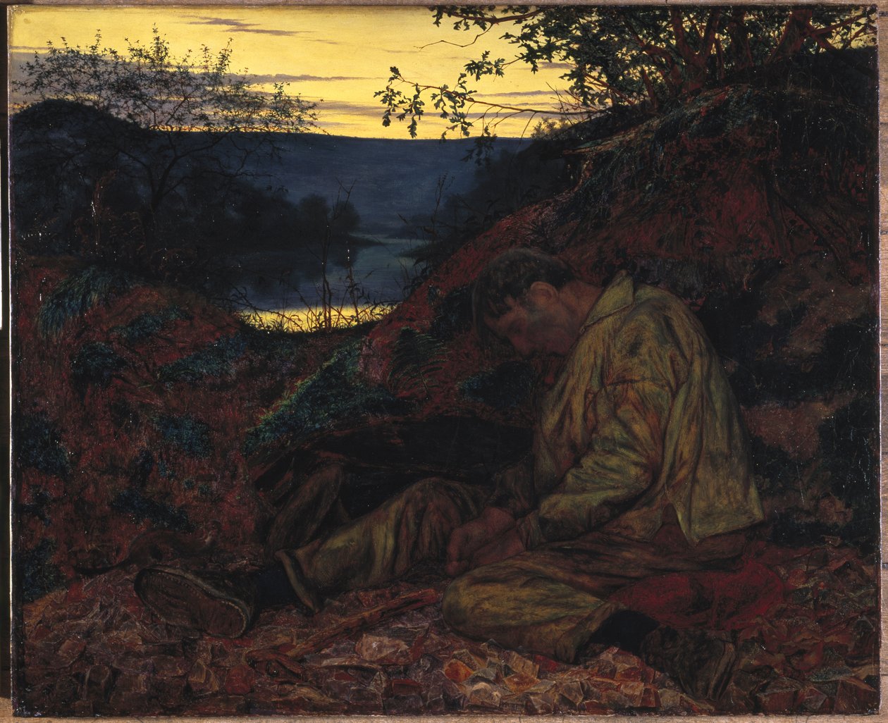 O Quebra-pedras, 1857 de Henry Wallis