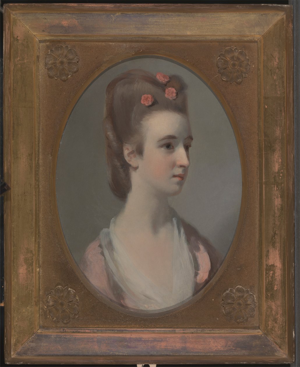 Retrato de uma Mulher, Possivelmente Miss Nettlethorpe de Henry Walton