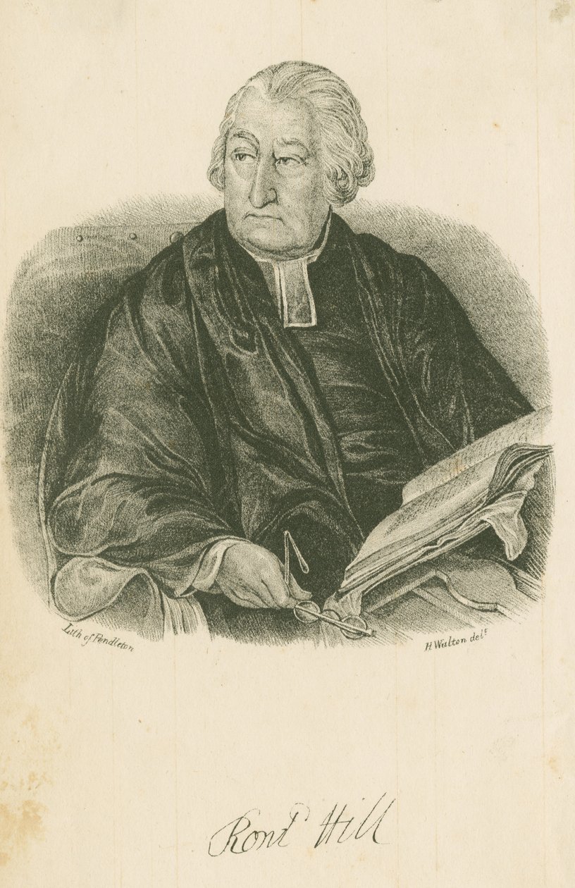 Revt. Colina de Henry Walton