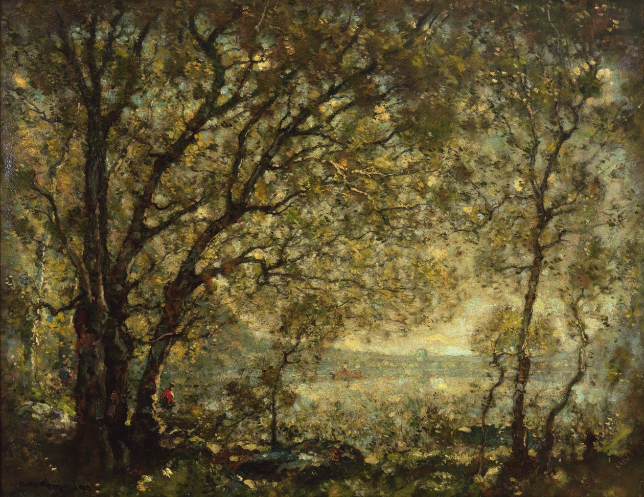 Lagoa Comprida de Henry Ward Ranger