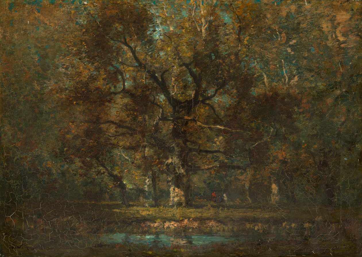 Carvalho, 1895. de Henry Ward Ranger