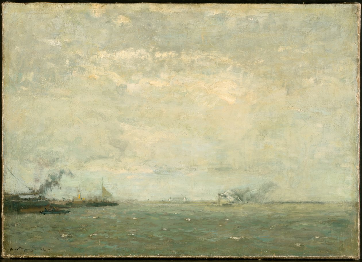 Paisagem marítima de Henry Ward Ranger