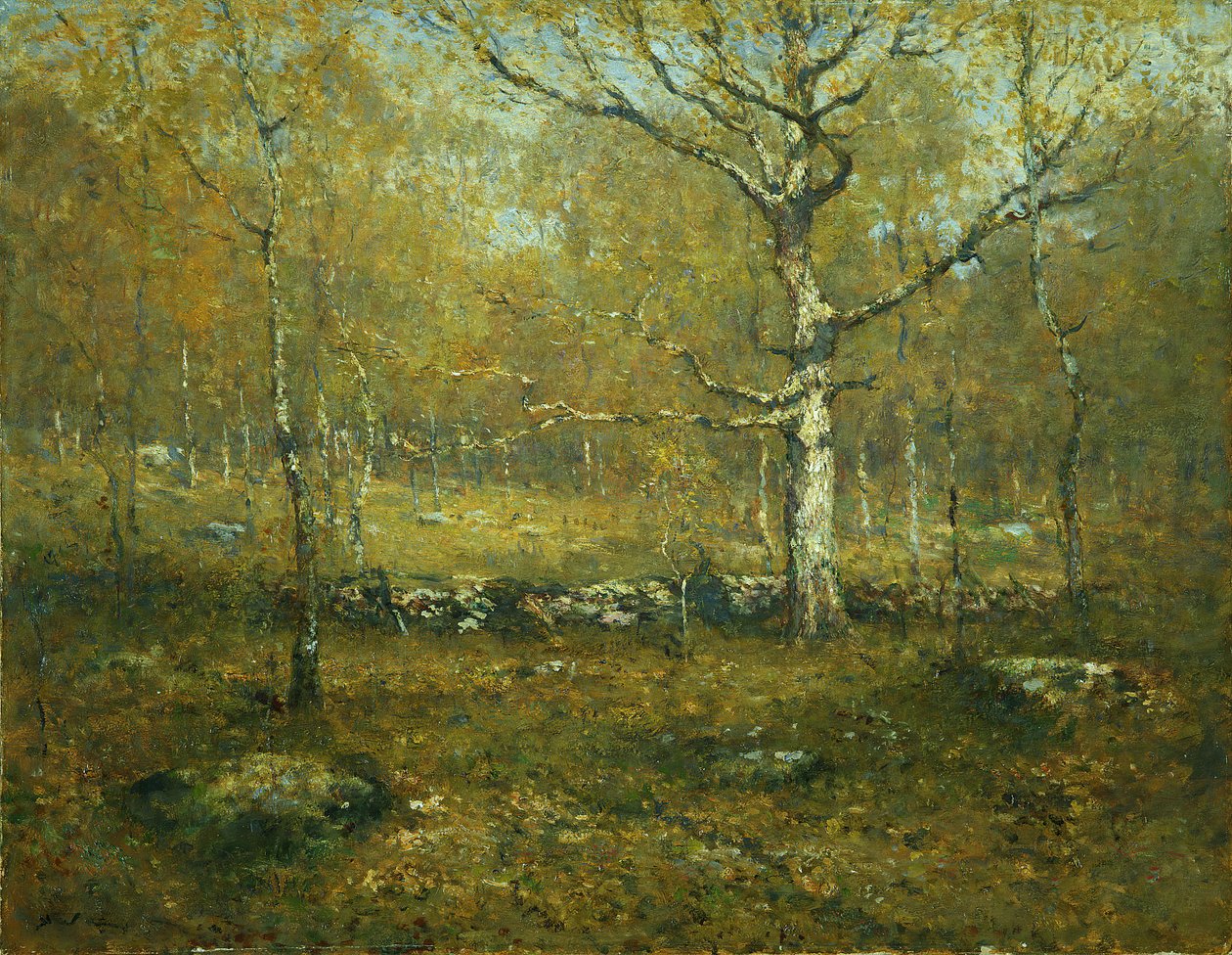 Spring Woods, ca. 1895-1900. de Henry Ward Ranger