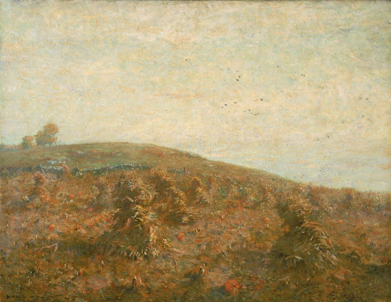 O Campo de Milho. de Henry Ward Ranger