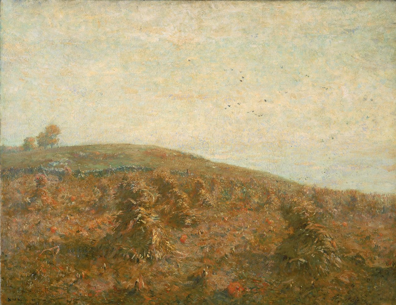O campo de milho de Henry Ward Ranger