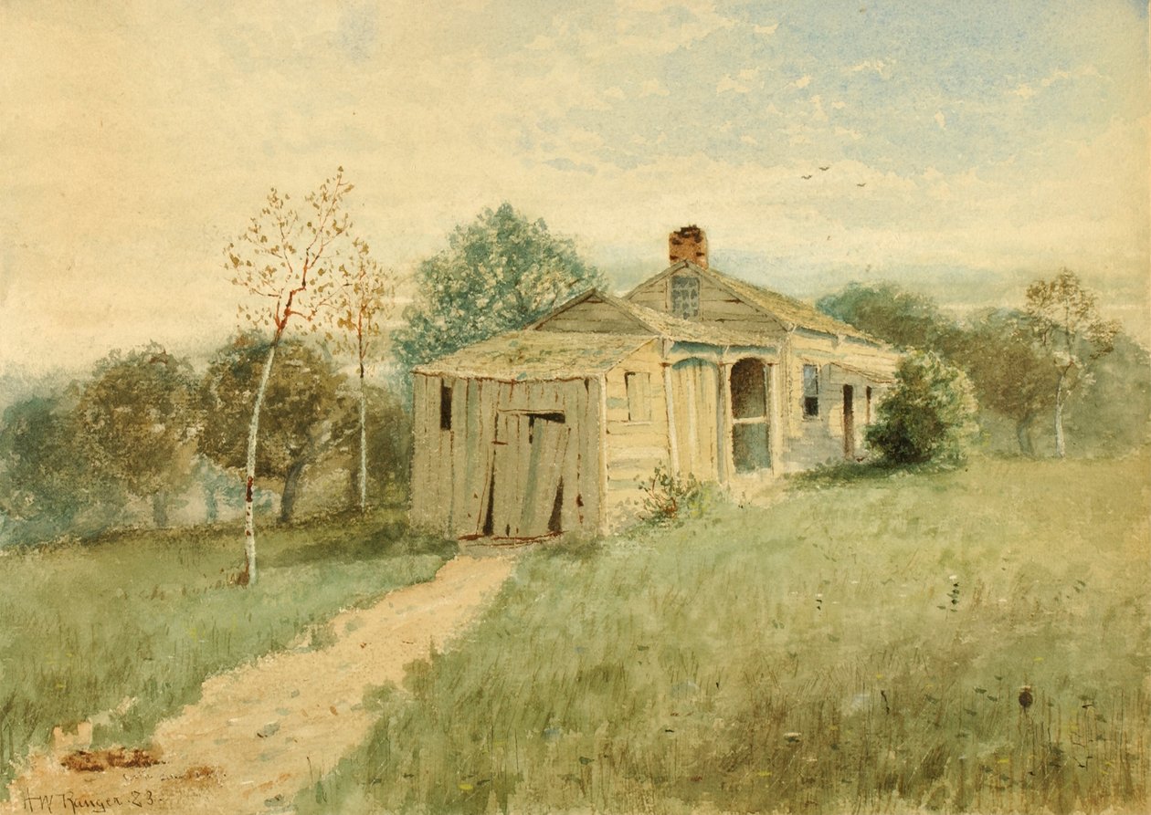 Sem título, 1883. de Henry Ward Ranger