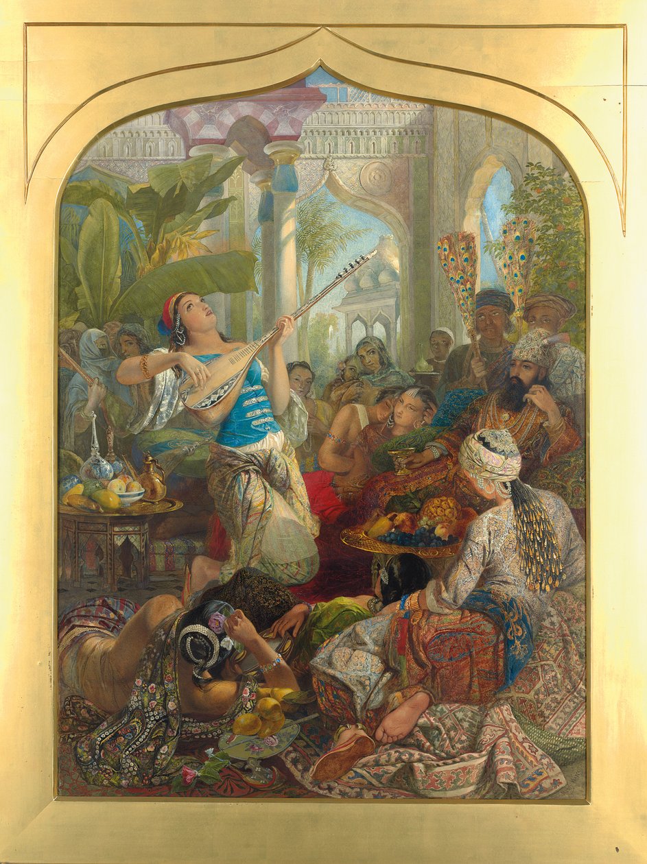 A Canção da Donzela da Geórgia, de Henry Warren