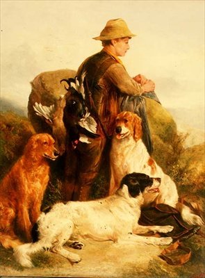 À espera das armas de Henry Weekes