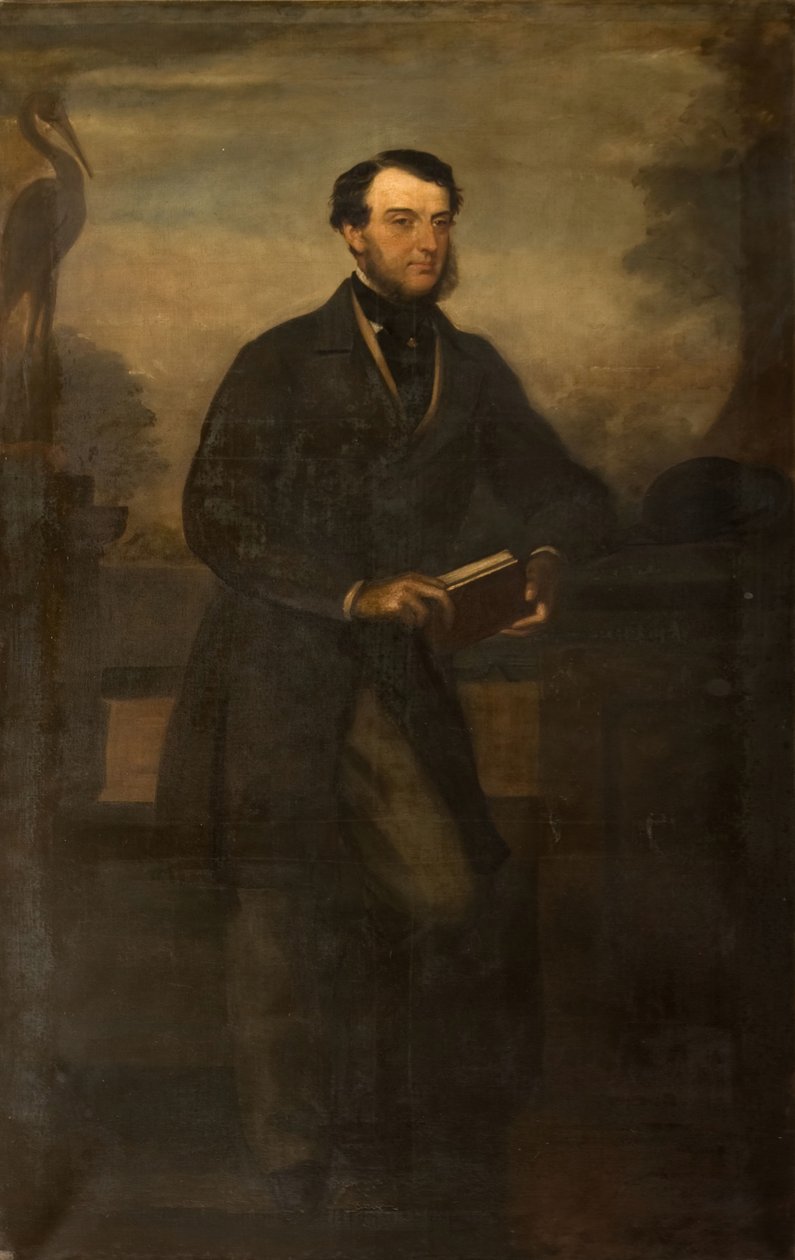 Retrato de Charles B Adderley 1º Lord Norton, 1865. de Henry Weigall