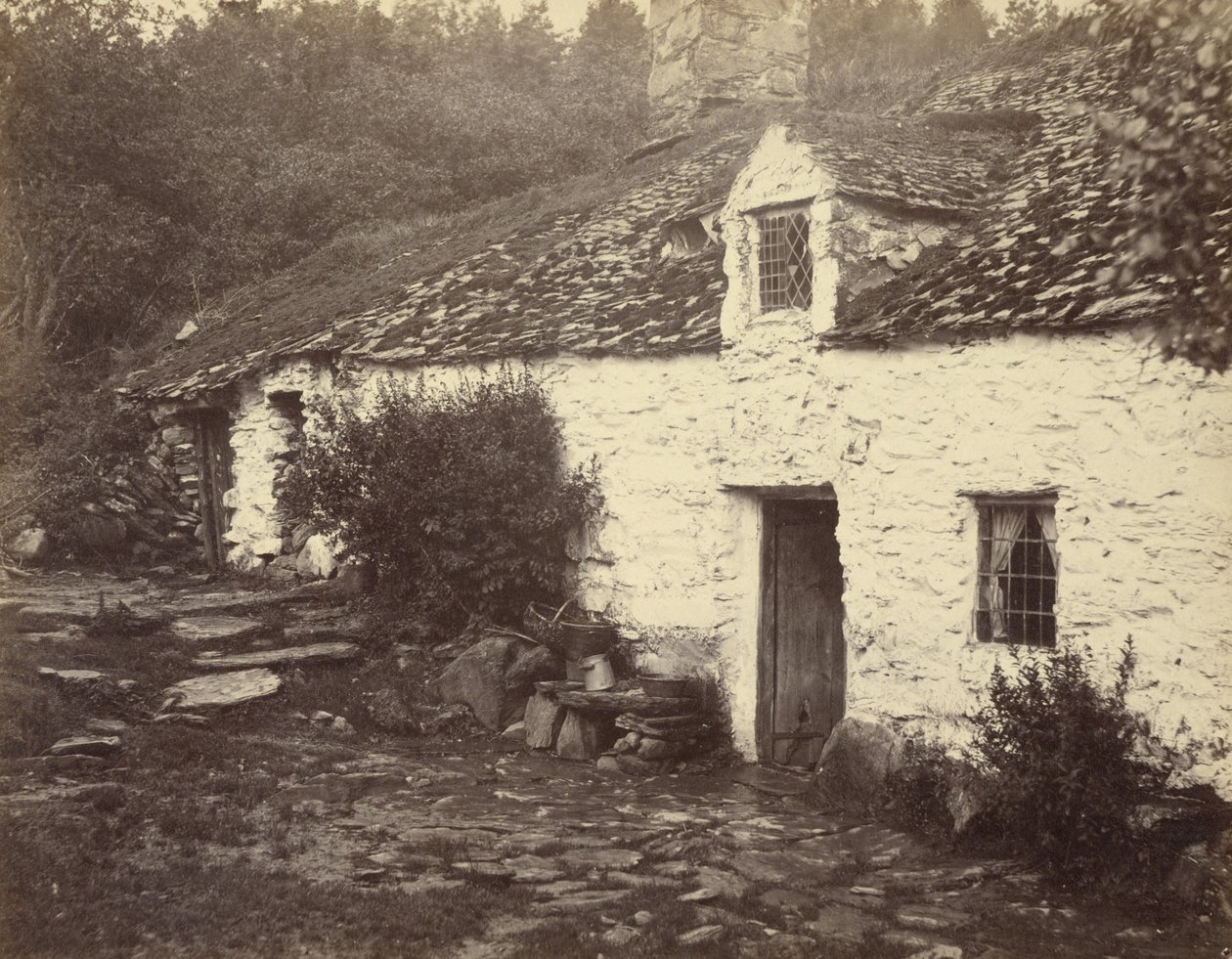 [Casa de campo em Pentre, País de Gales] de Henry White