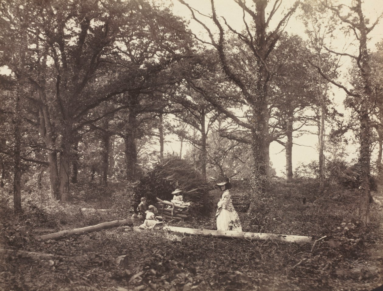 Paisagem, 1856. de Henry White