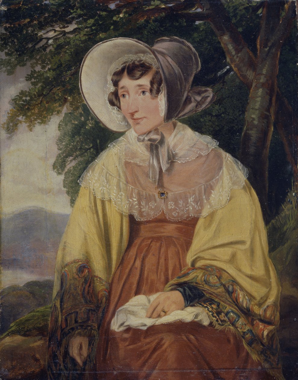 Charlotte Williams-Wynn (óleo sobre tela) de Henry William (attr. to) Pickersgill