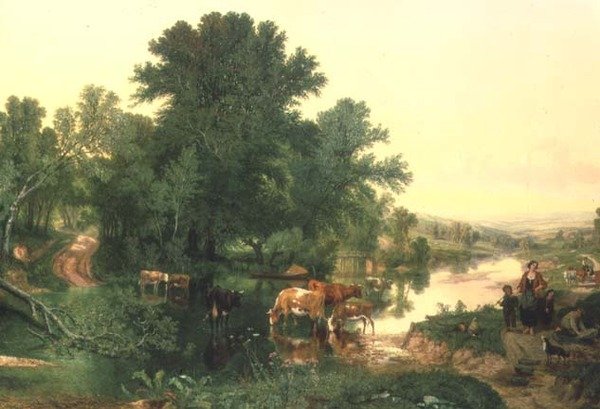 Paisagem de Henry William Banks Davis