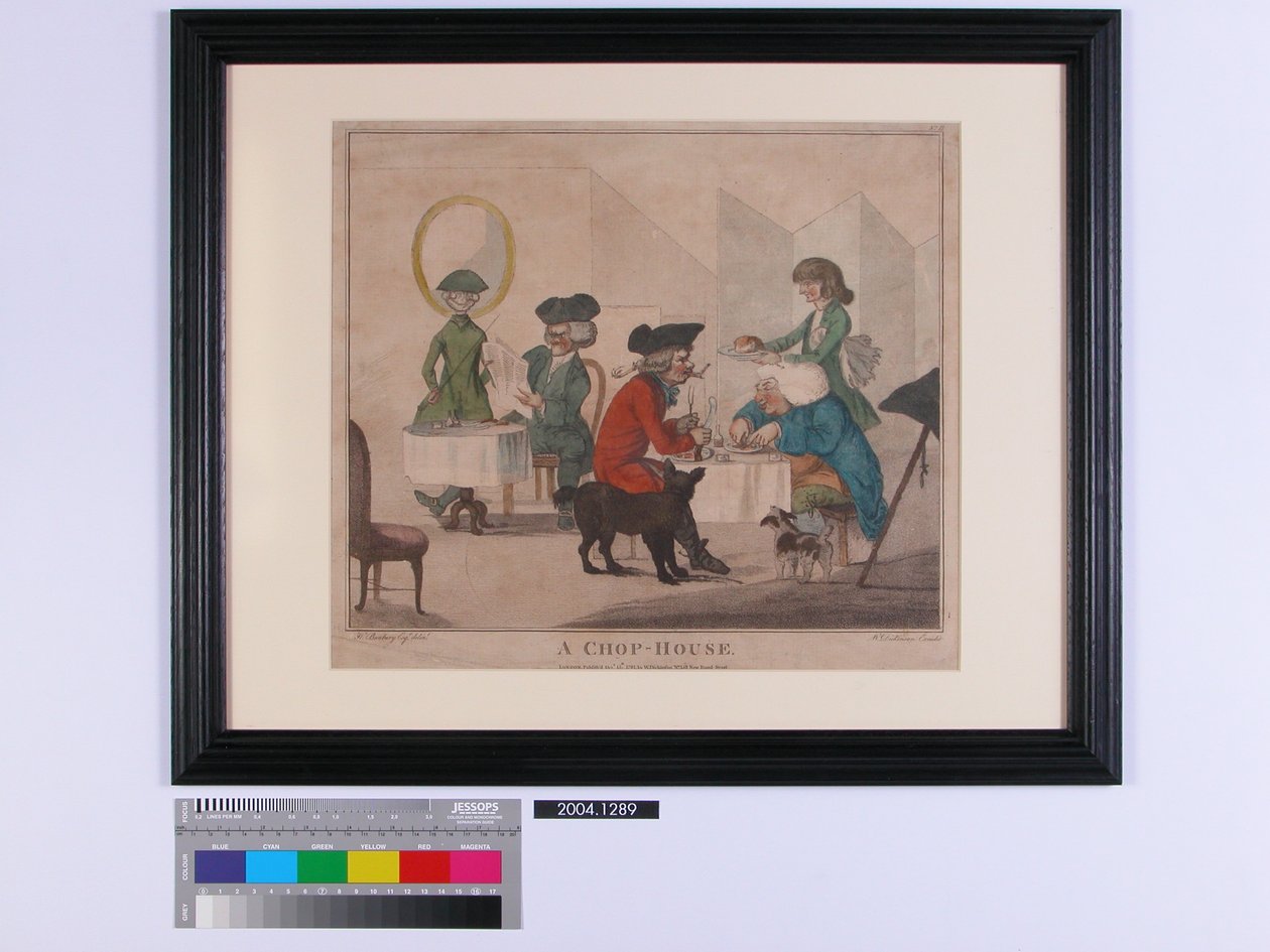Casa Chop, 1781 de Henry William Bunbury