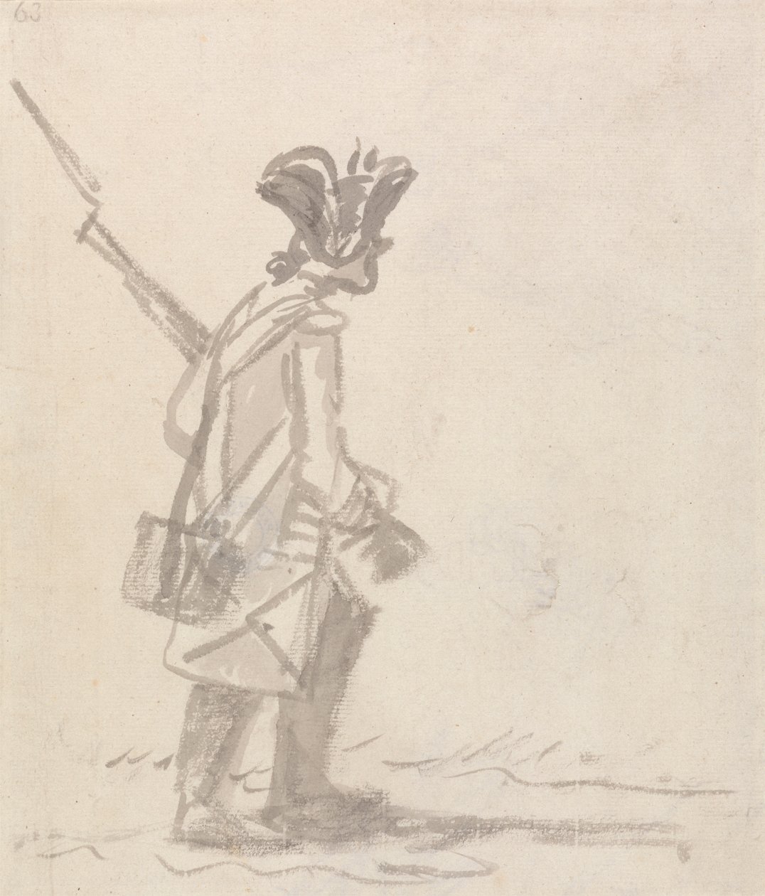 De volta das Guerras de Henry William Bunbury