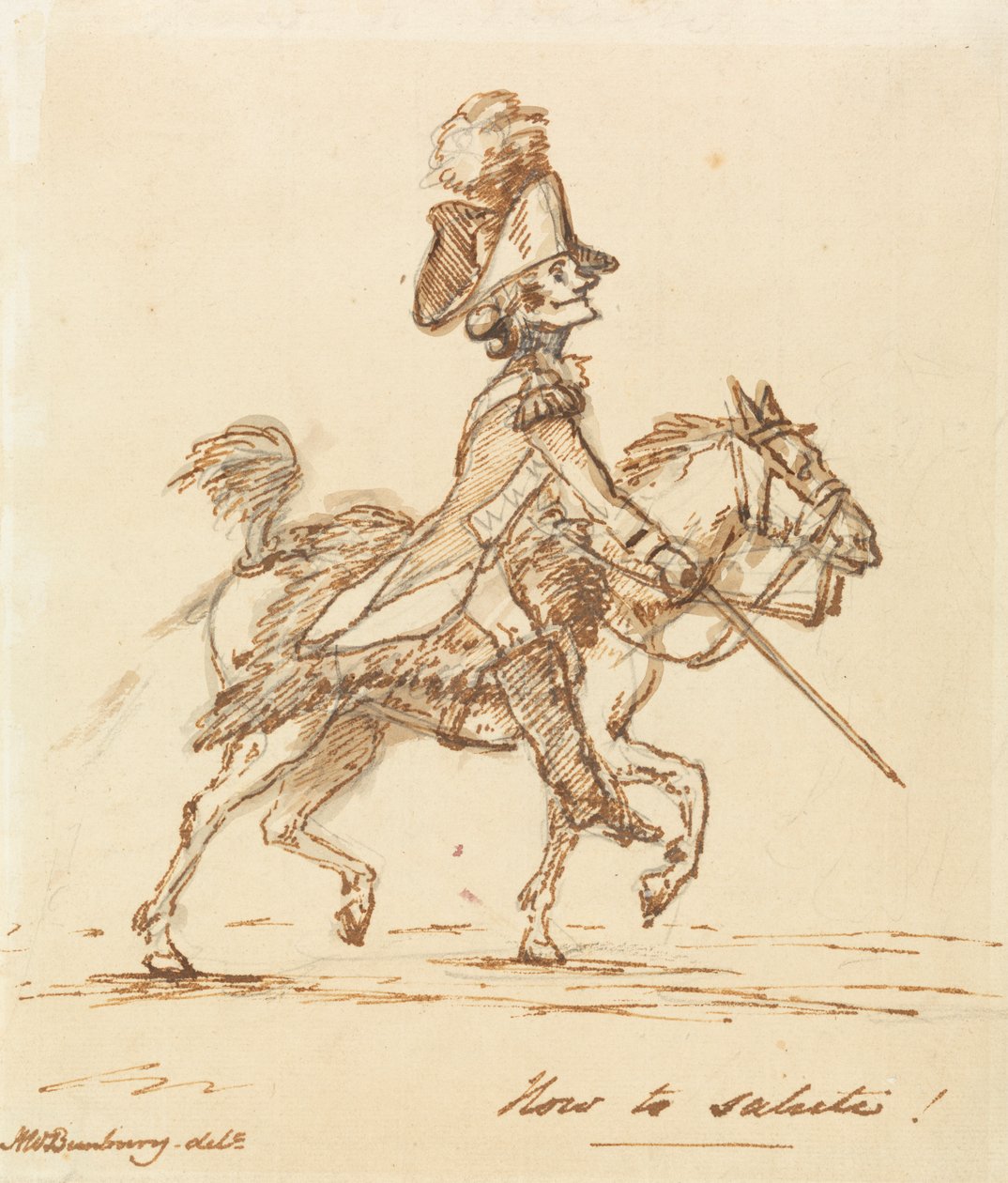 Como saudar de Henry William Bunbury