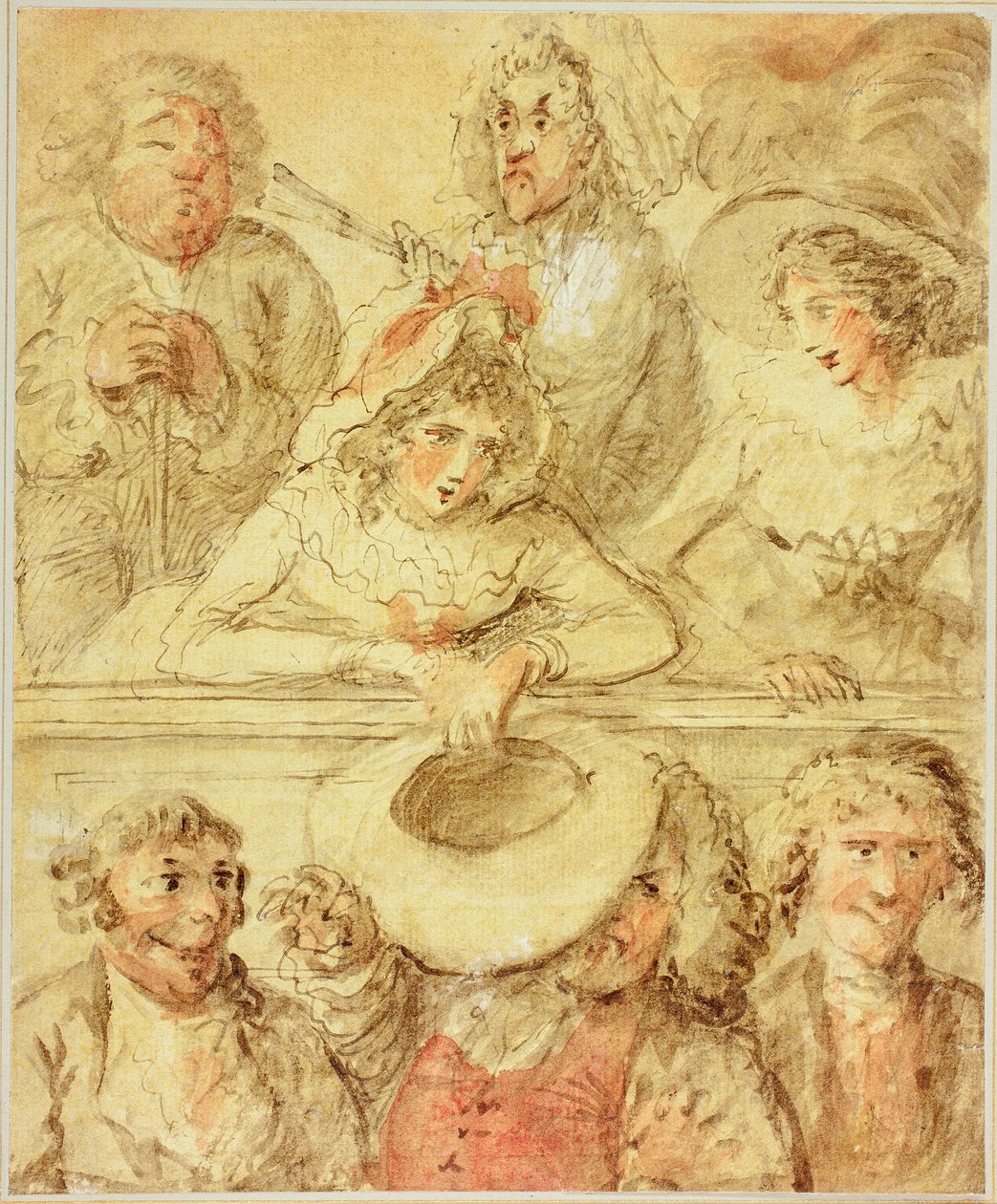 Na Galeria de Henry William Bunbury