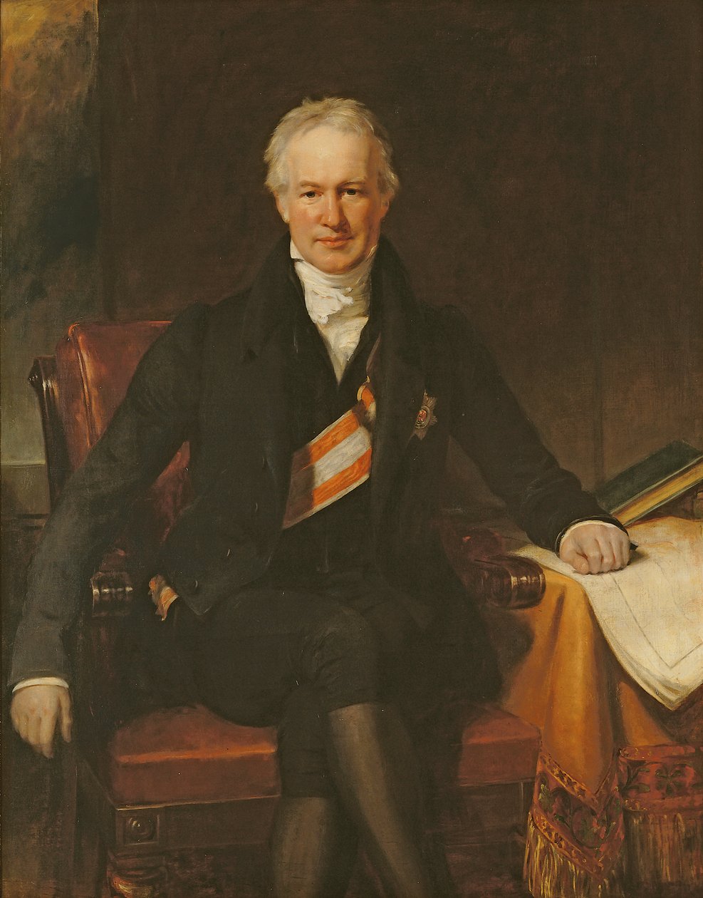 Barão Alexander von Humboldt de Henry William Pickersgill