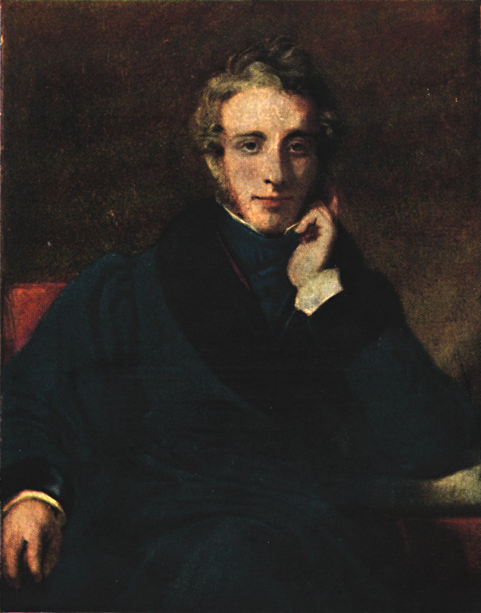 Desbravadores - Bulwer Lytton, c1831, 1922. de Henry William Pickersgill