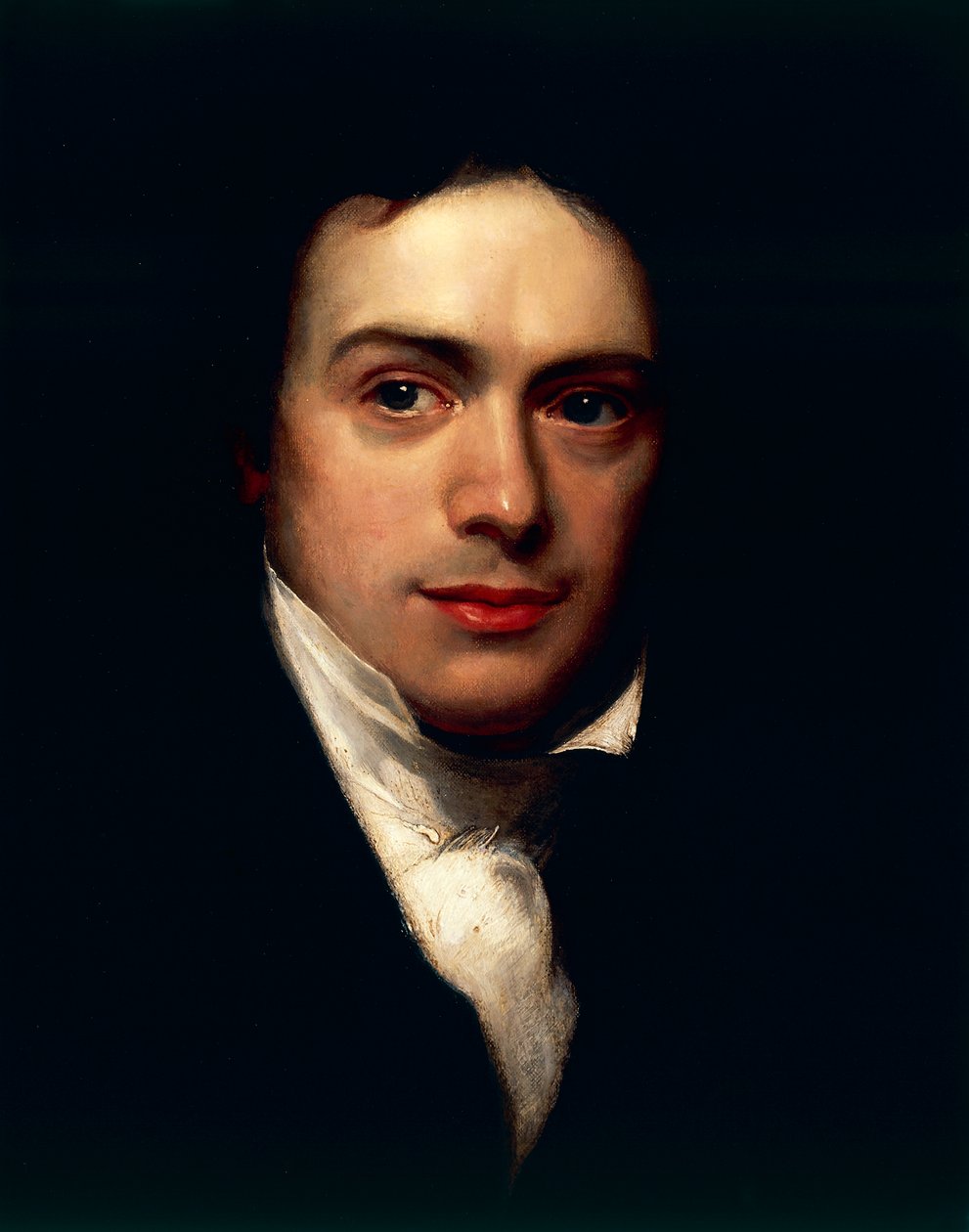 Retrato de Michael Faraday (Newington Butts de Henry William Pickersgill