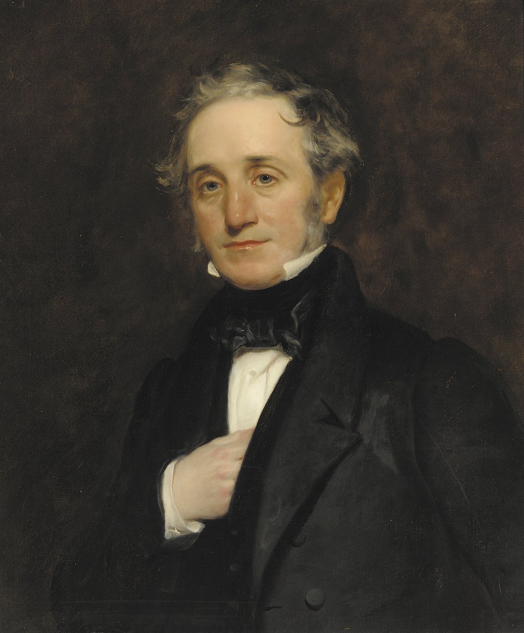 Retrato de Thomas Cubitt de Henry William Pickersgill