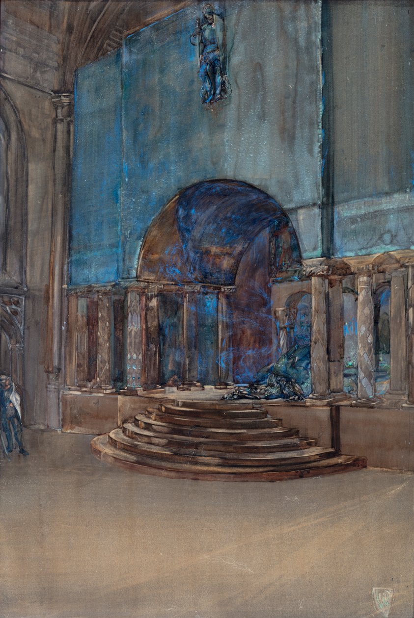 Máscara do Grémio dos Trabalhadores de Arte de Henry Wilson