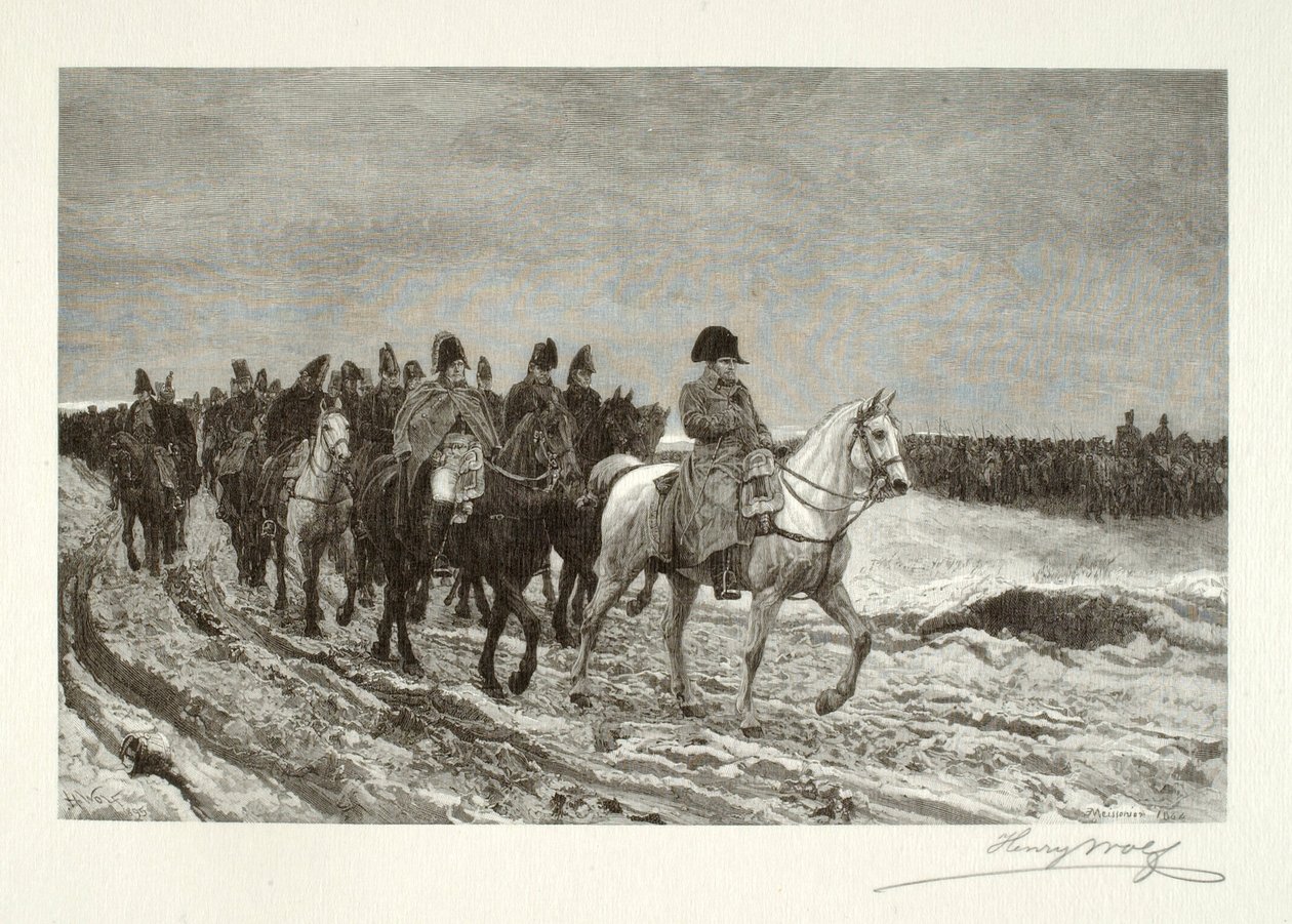 Campanha de França de 1814 de Henry Wolf