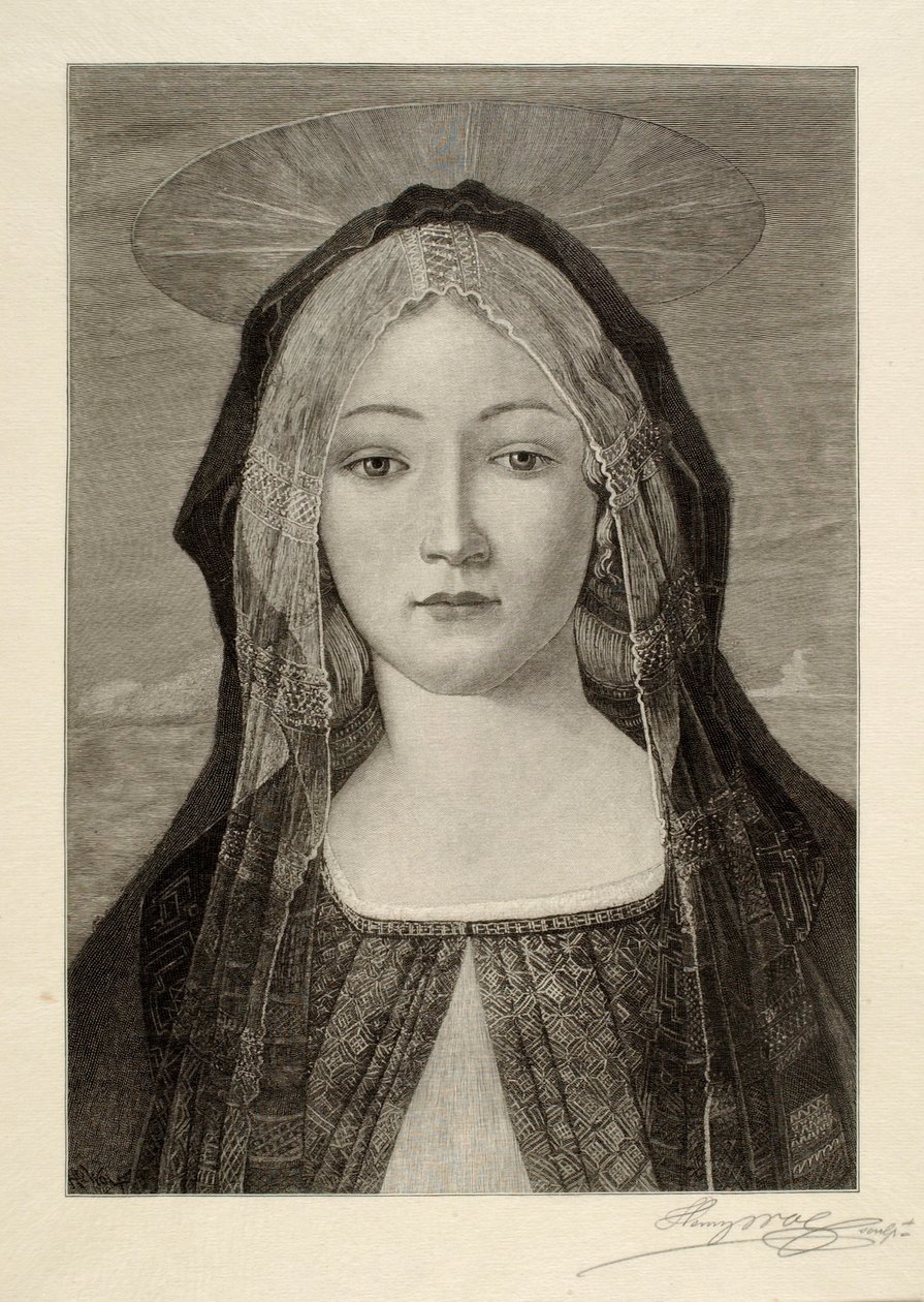 Uma Madonna de Henry Wolf