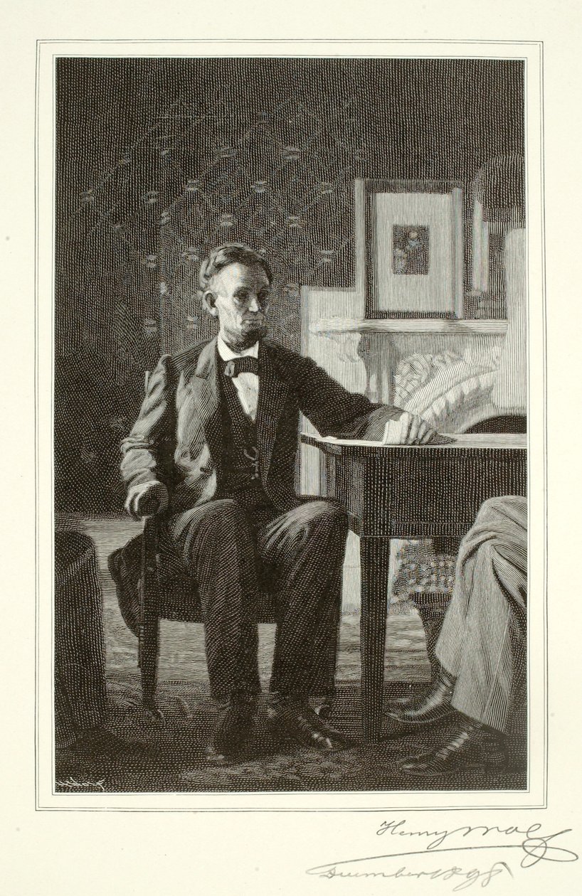 Abraham Lincoln de Henry Wolf