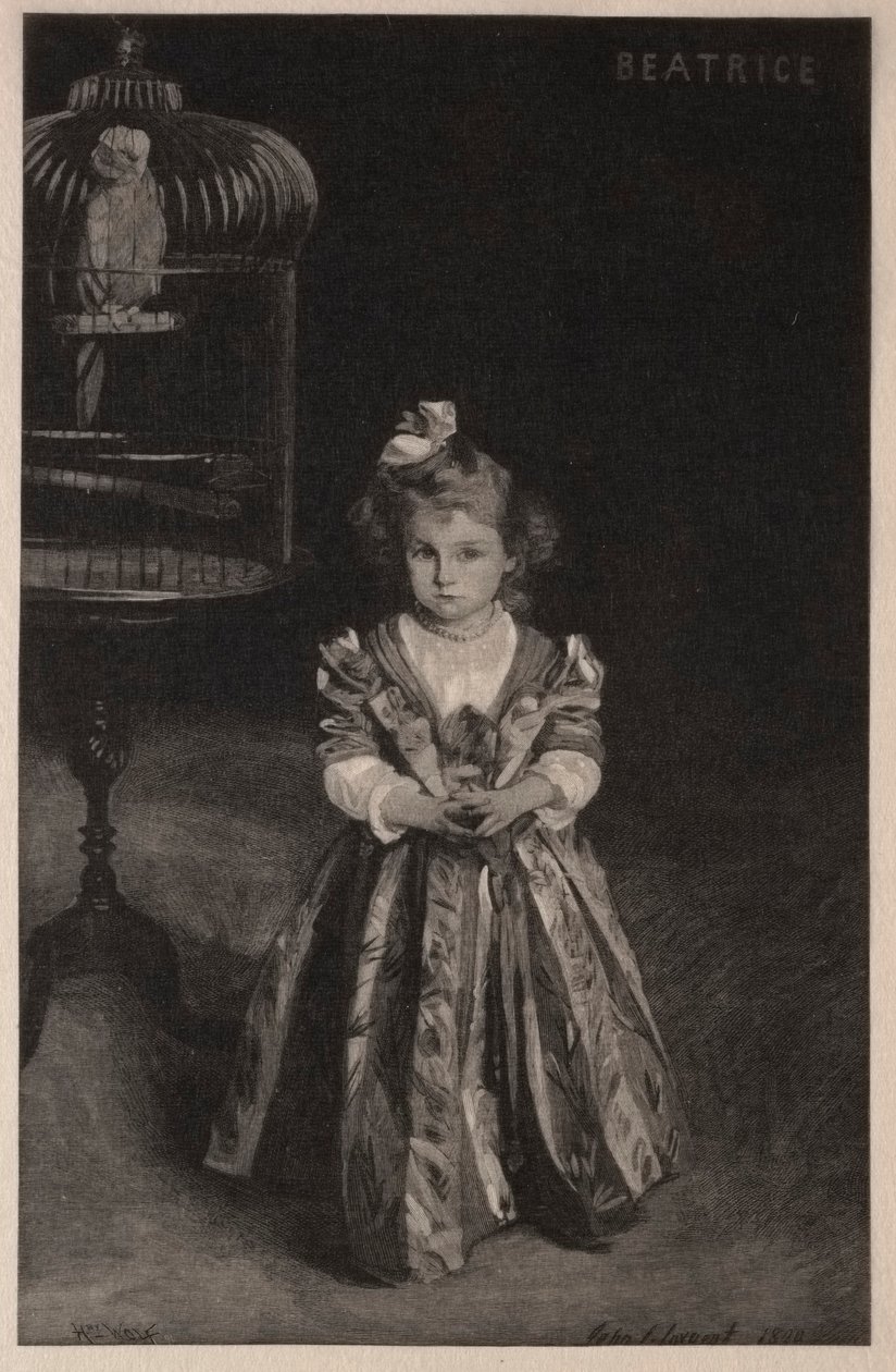 Beatrice Goelet, 1891. de Henry Wolf