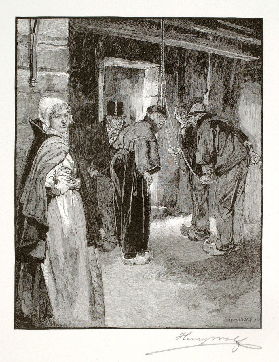Tocadores de sinos de Henry Wolf