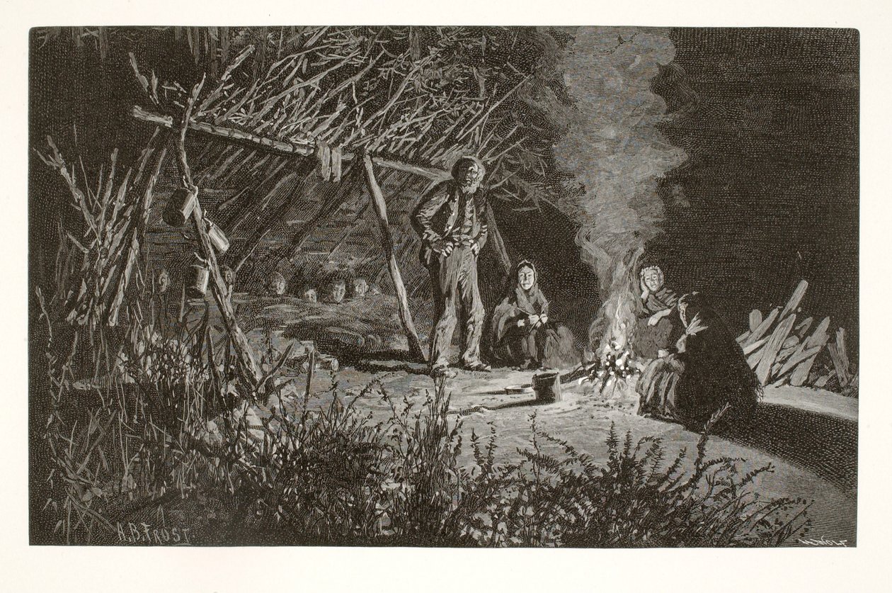 Acampamento de apanhadores de bagas de Henry Wolf