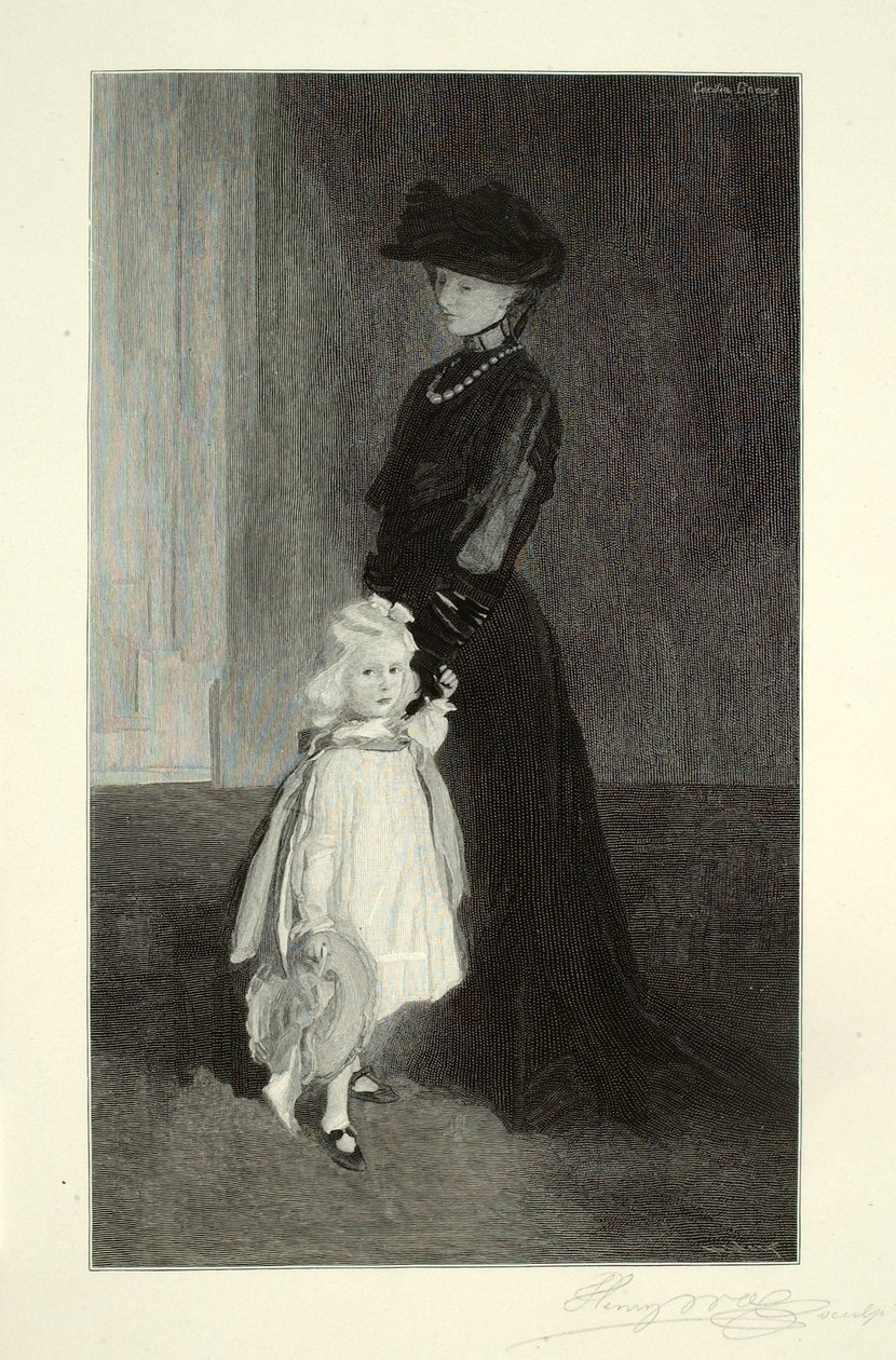 Christina (Mãe e Filha) de Henry Wolf