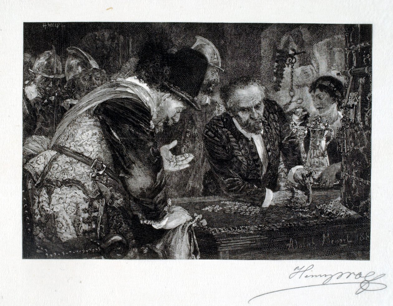 Contribuição de Henry Wolf