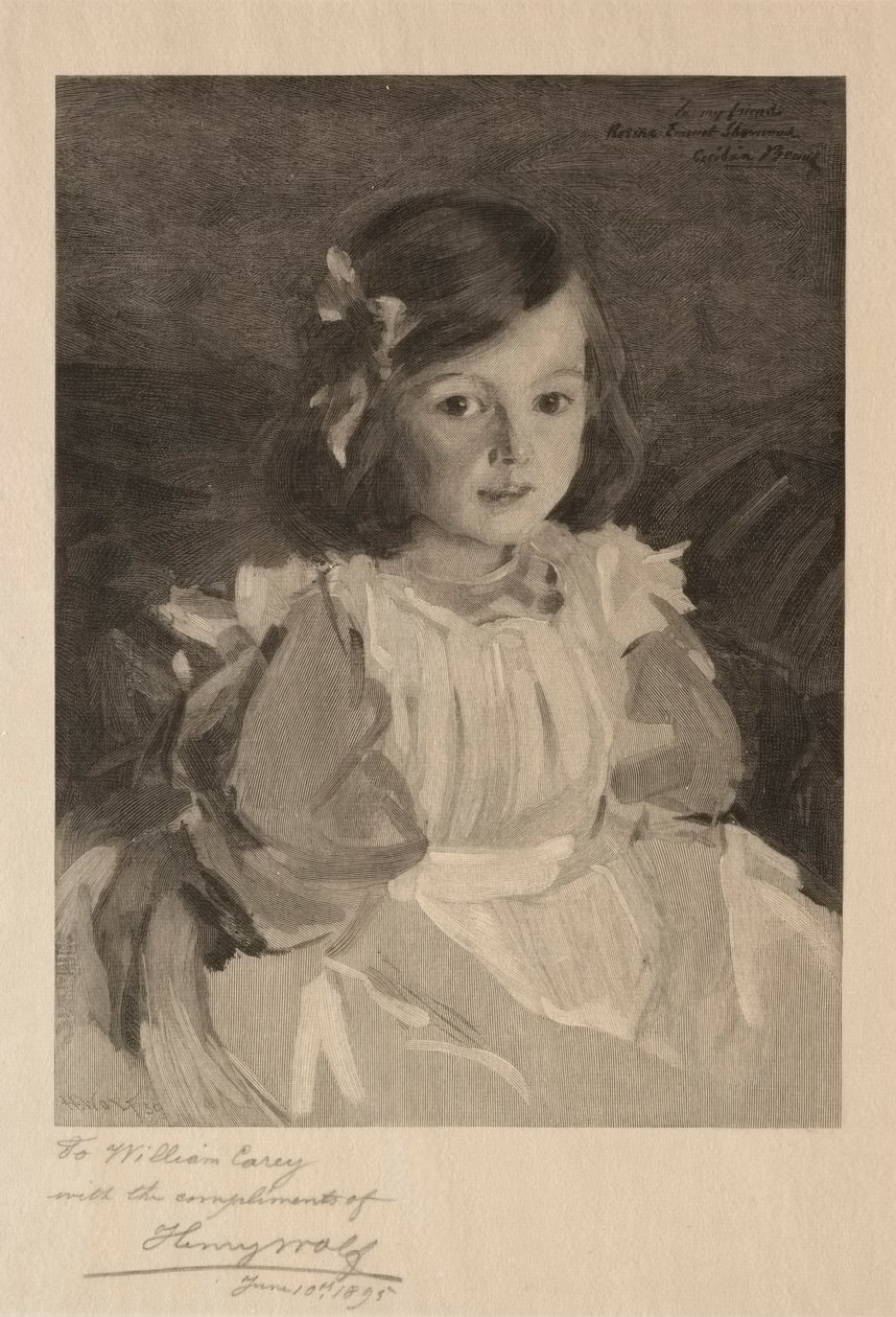 Cynthia. de Henry Wolf