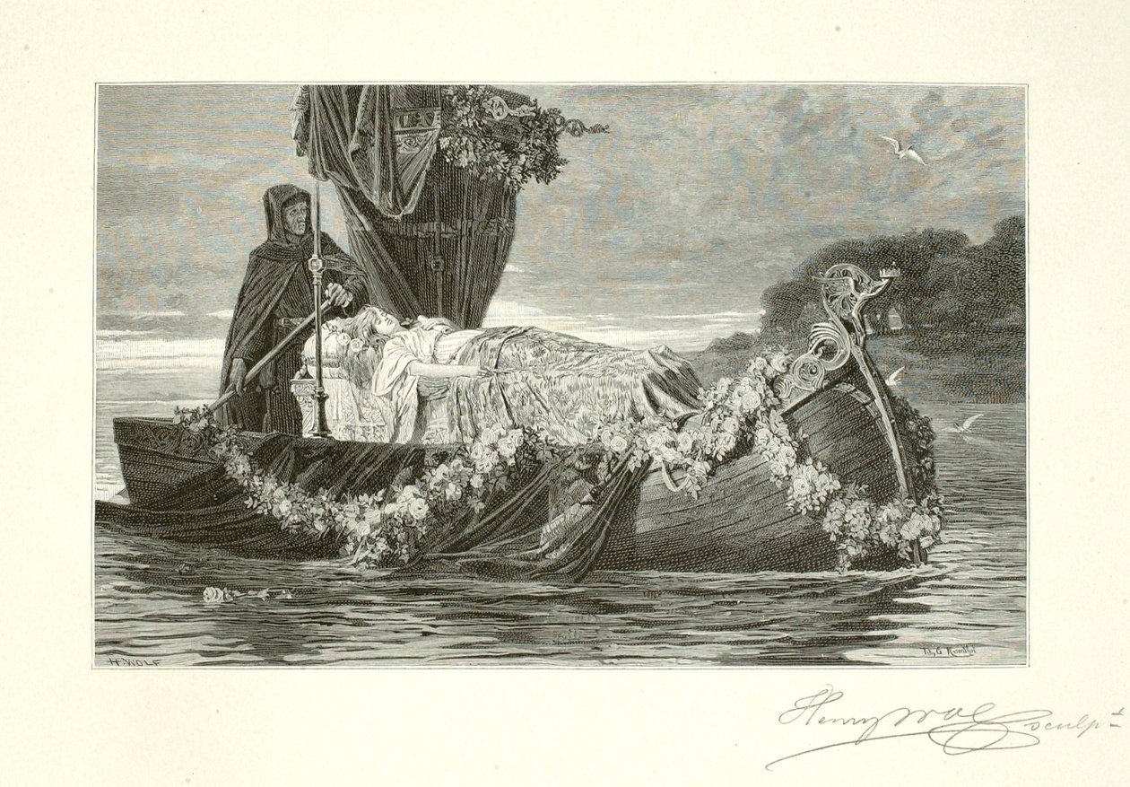 Elaine de Henry Wolf