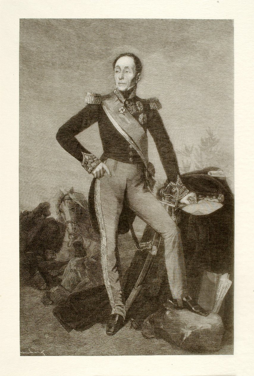 Emmanuel, Marquês de Grouchy de Henry Wolf