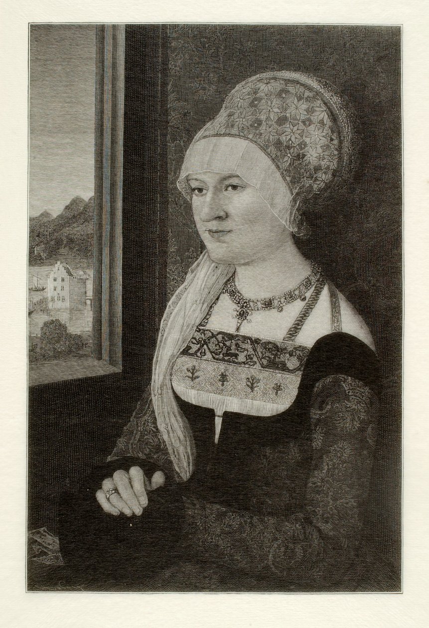Senhora alemã de Henry Wolf