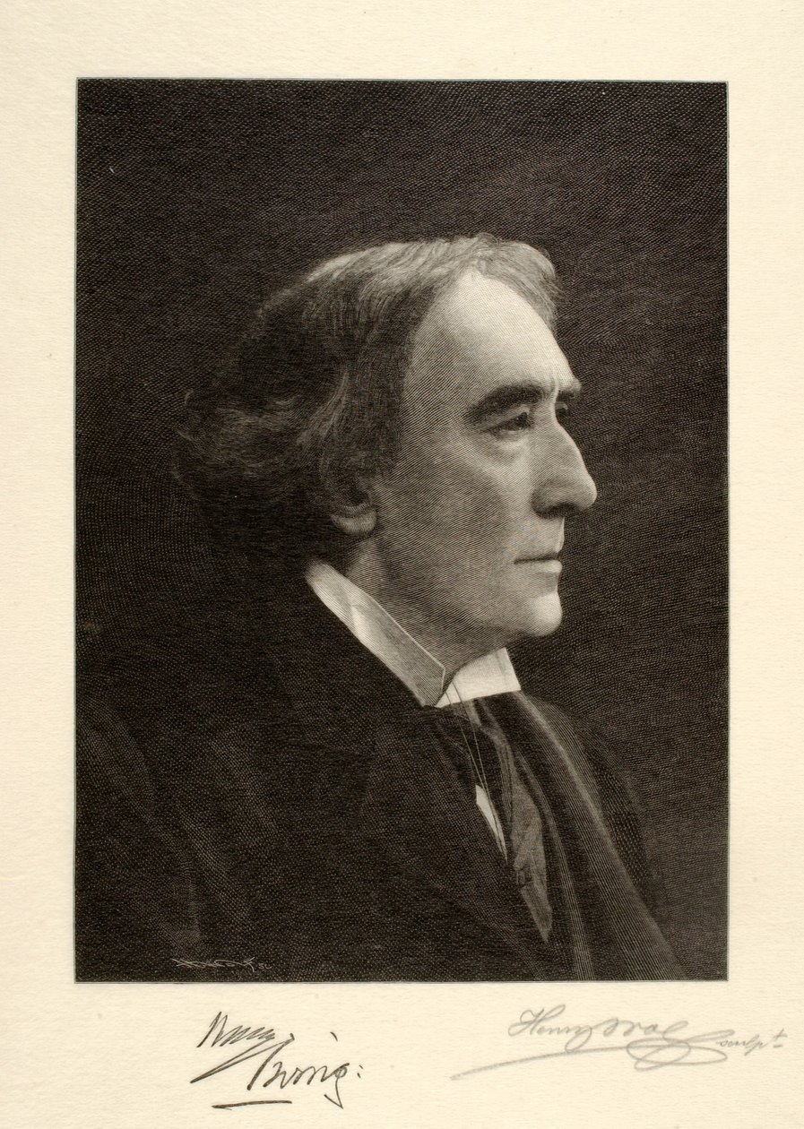 Henry Irving de Henry Wolf