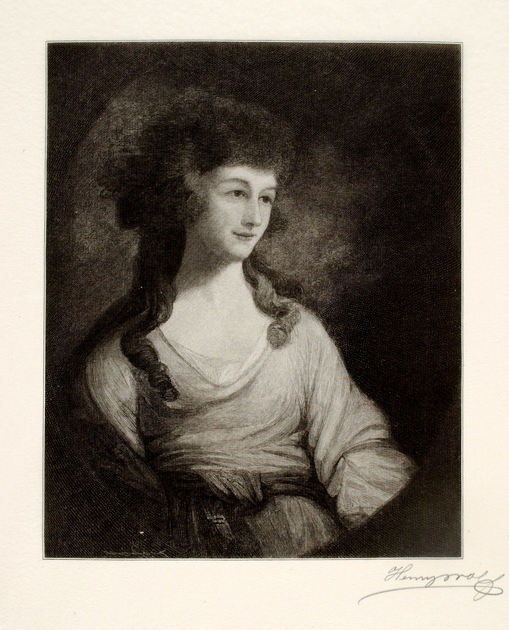 Jane Eyton de Henry Wolf