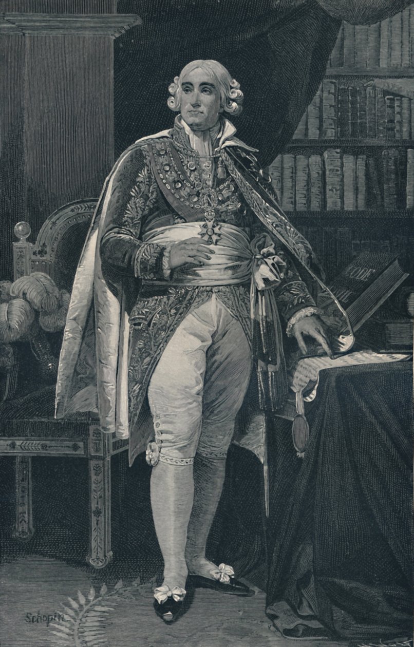 Jean-Jacques-Régis De Cambacérès - Duque de Parma, c1800, 1896 de Henry Wolf