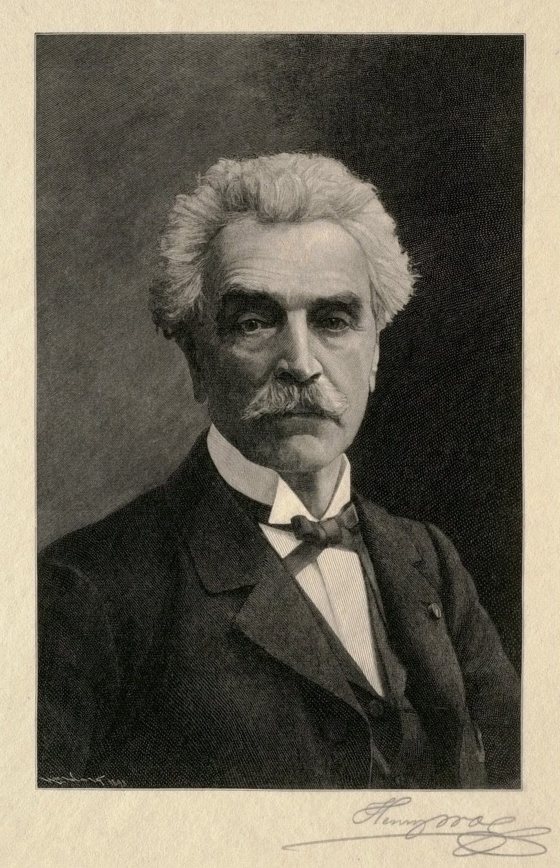 Jean-Léon Gérôme, 1898 de Henry Wolf