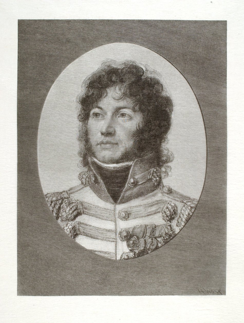 Joaquim Murat Rei de Nápoles de Henry Wolf