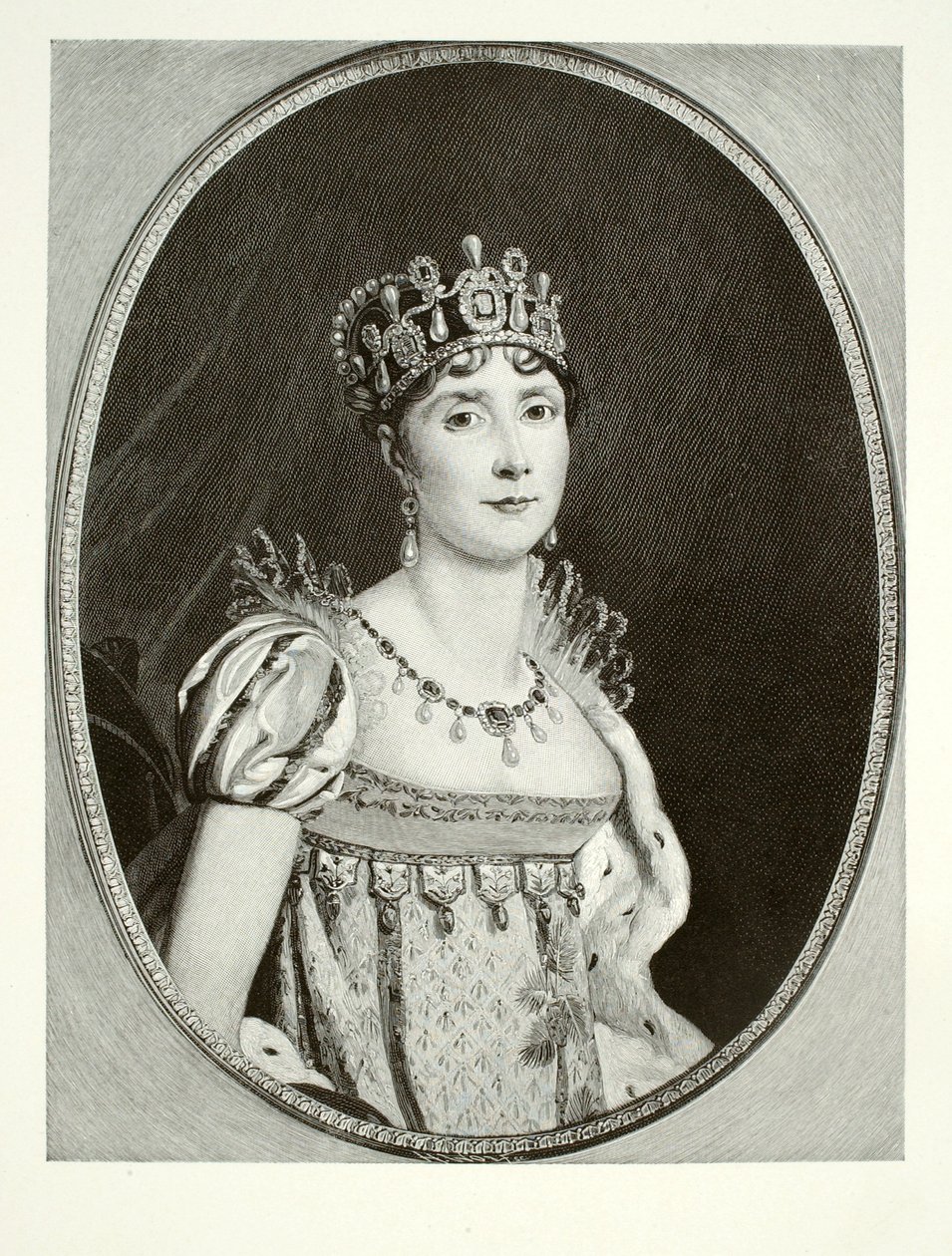 Josefina como Imperatriz de Henry Wolf