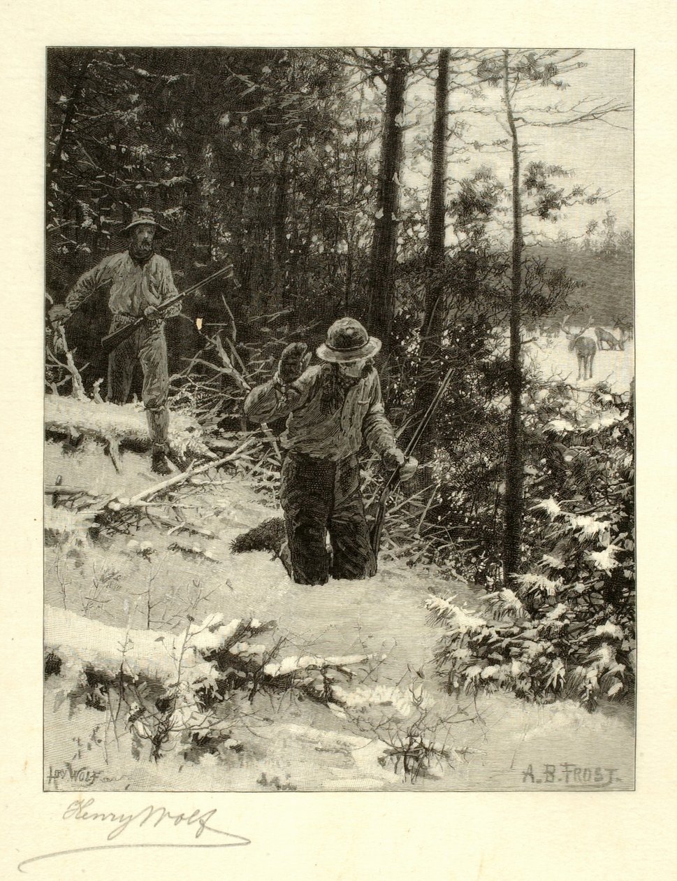 À espera de Henry Wolf